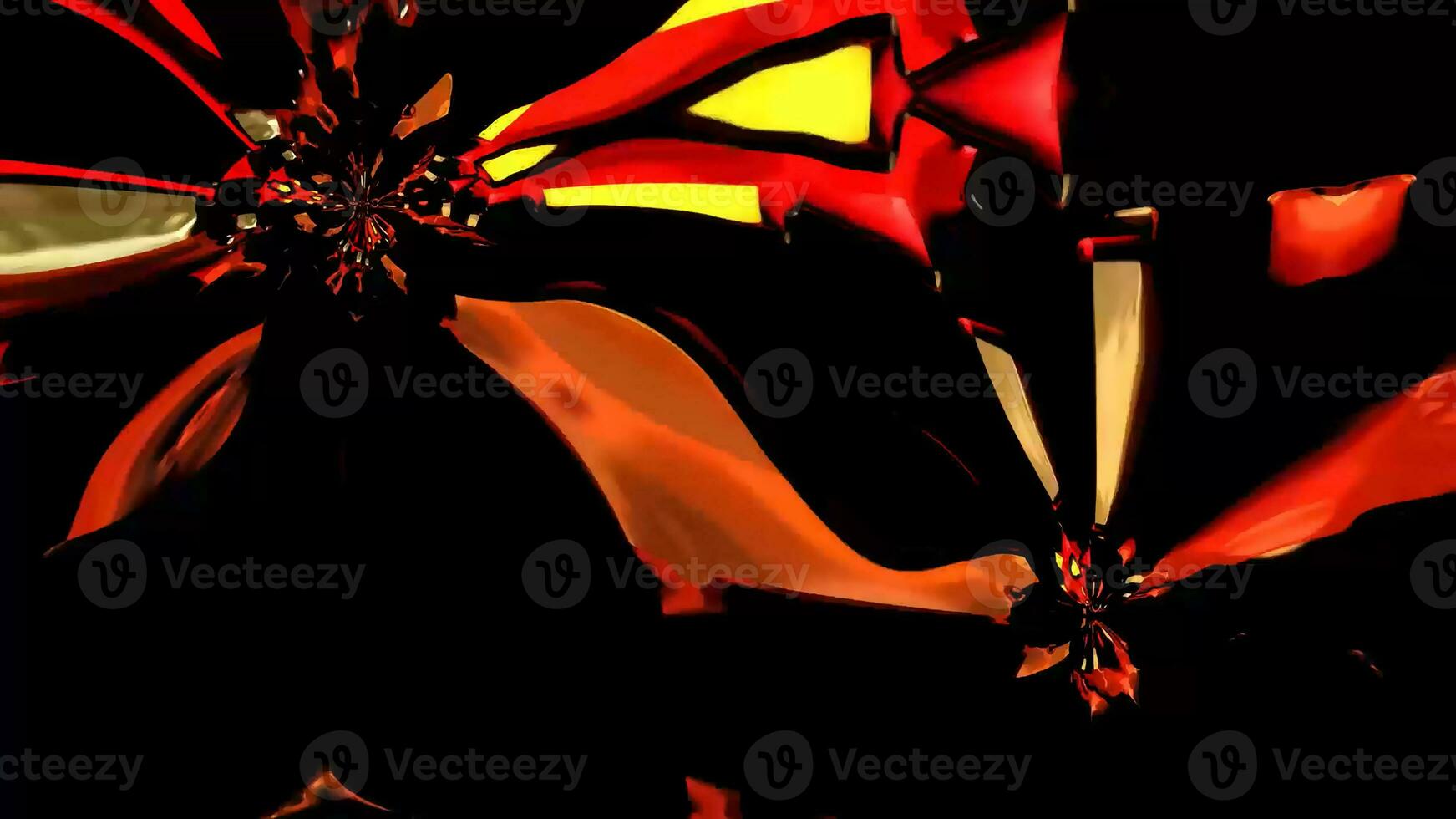 Abstract Hypnotic Background Effect photo