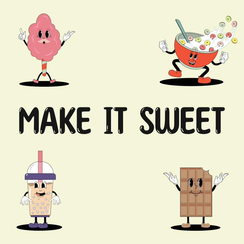 Make It Sweet vector