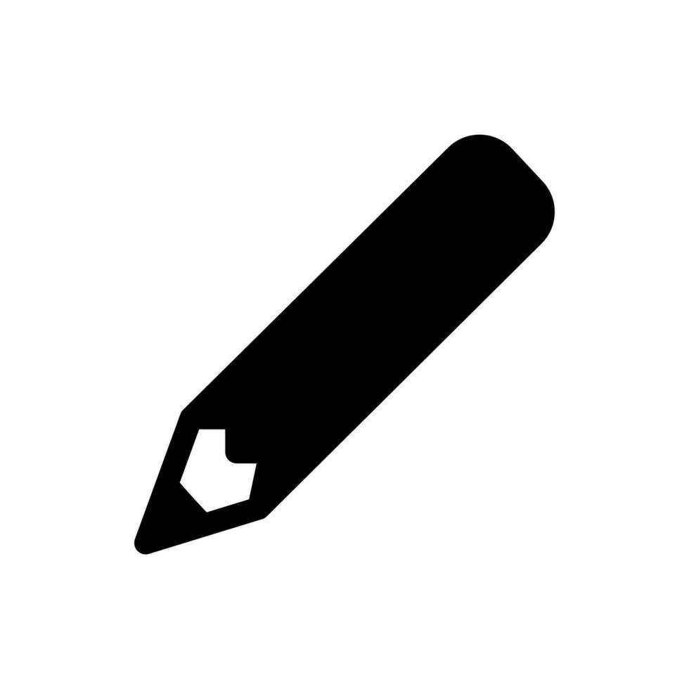 Pencil edit icon 24211623 Vector Art at Vecteezy