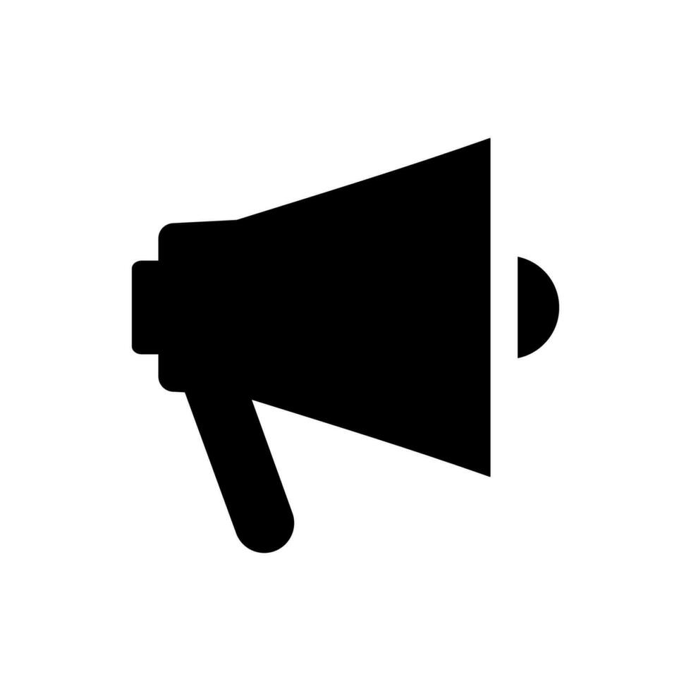 Announcement, Marketing Icon vector