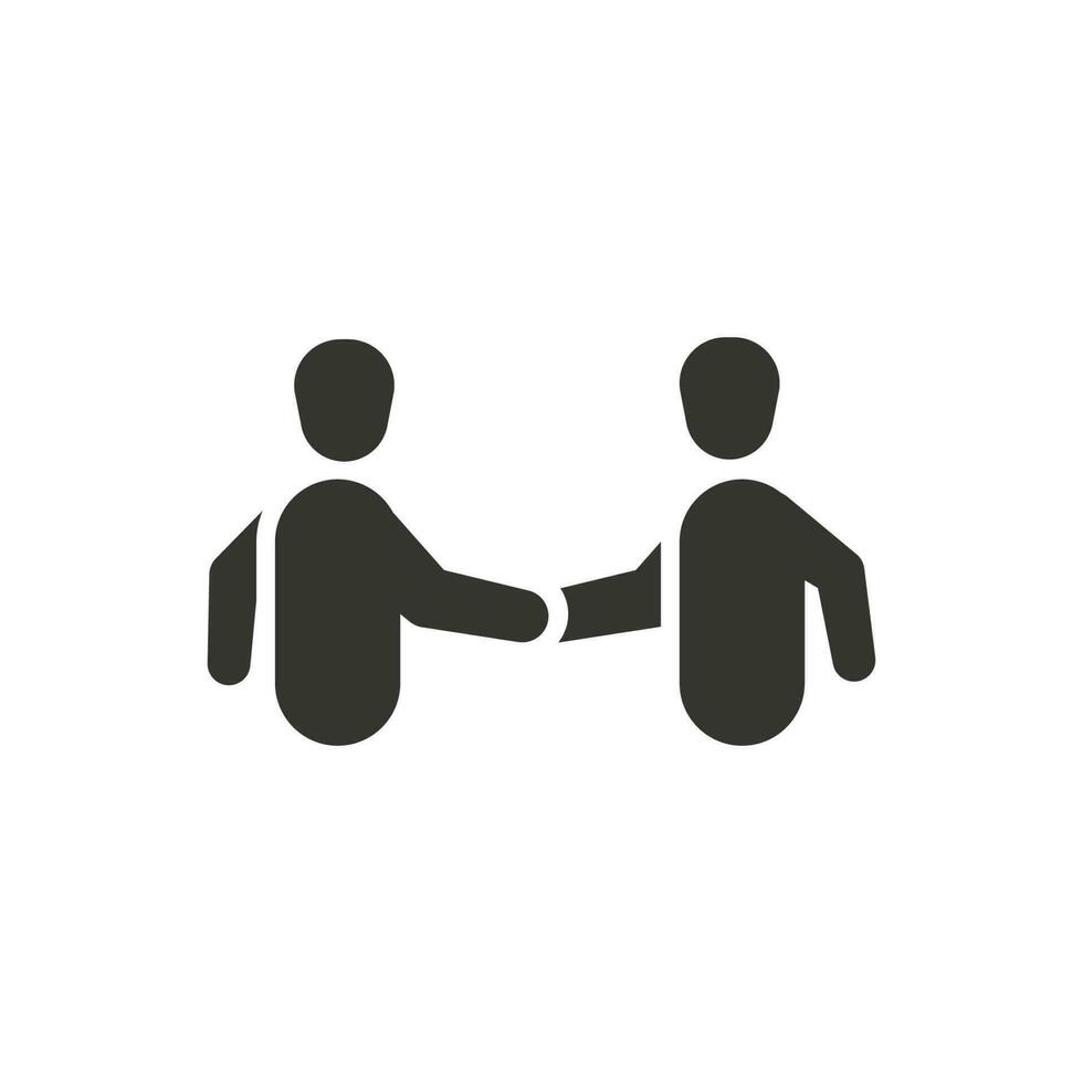 Business Partnership Icon vector