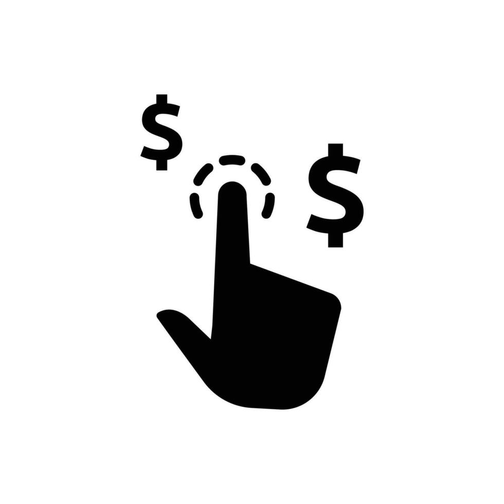 Online marketing icon vector