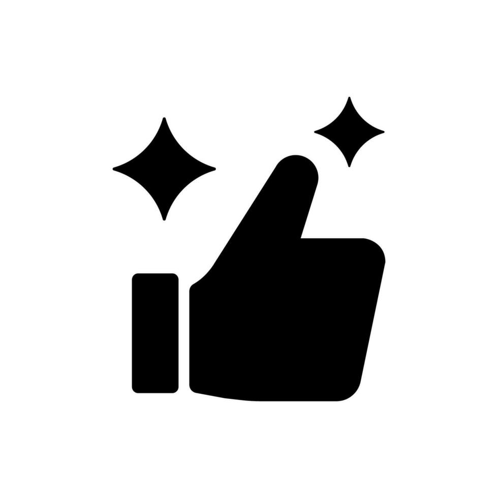Thumbs Up Icon vector