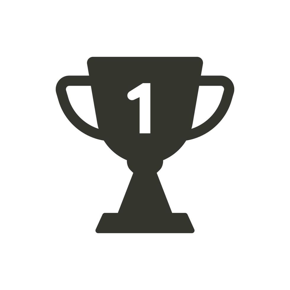 Winner Award Icon vector