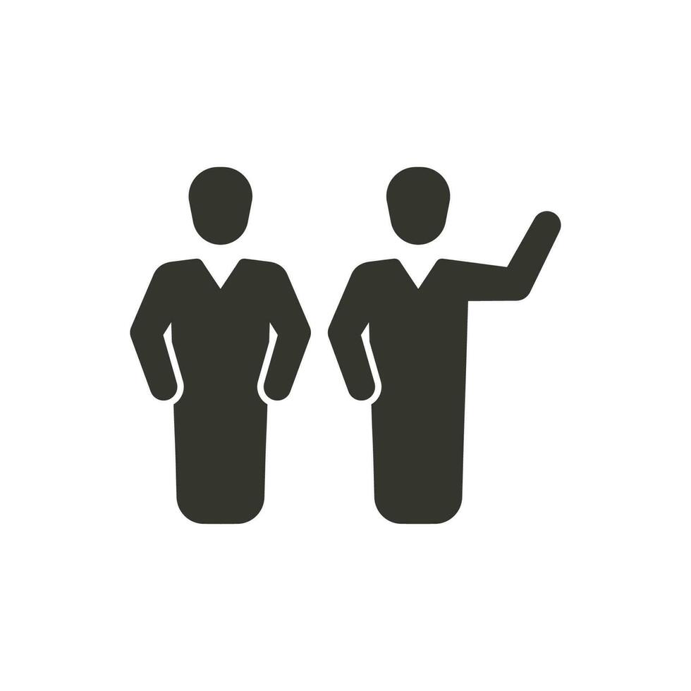 Business Leader Icon vector