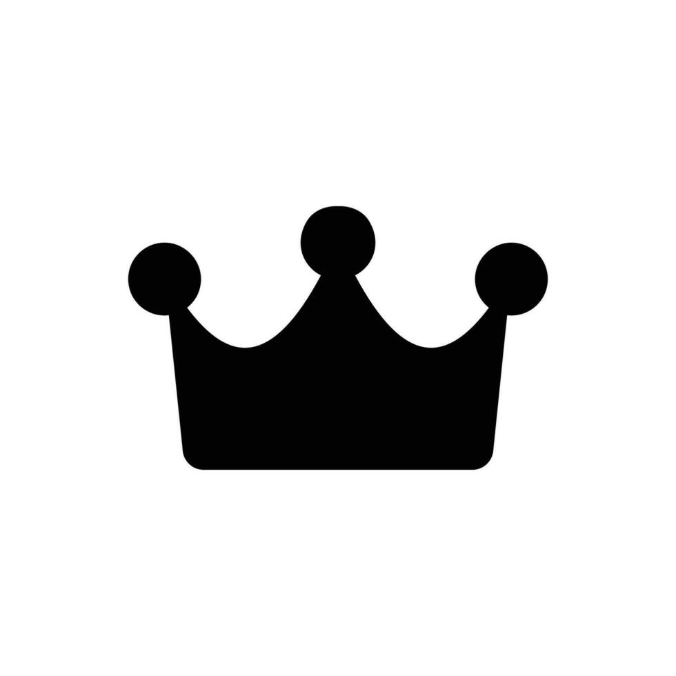 King Crown Icon vector