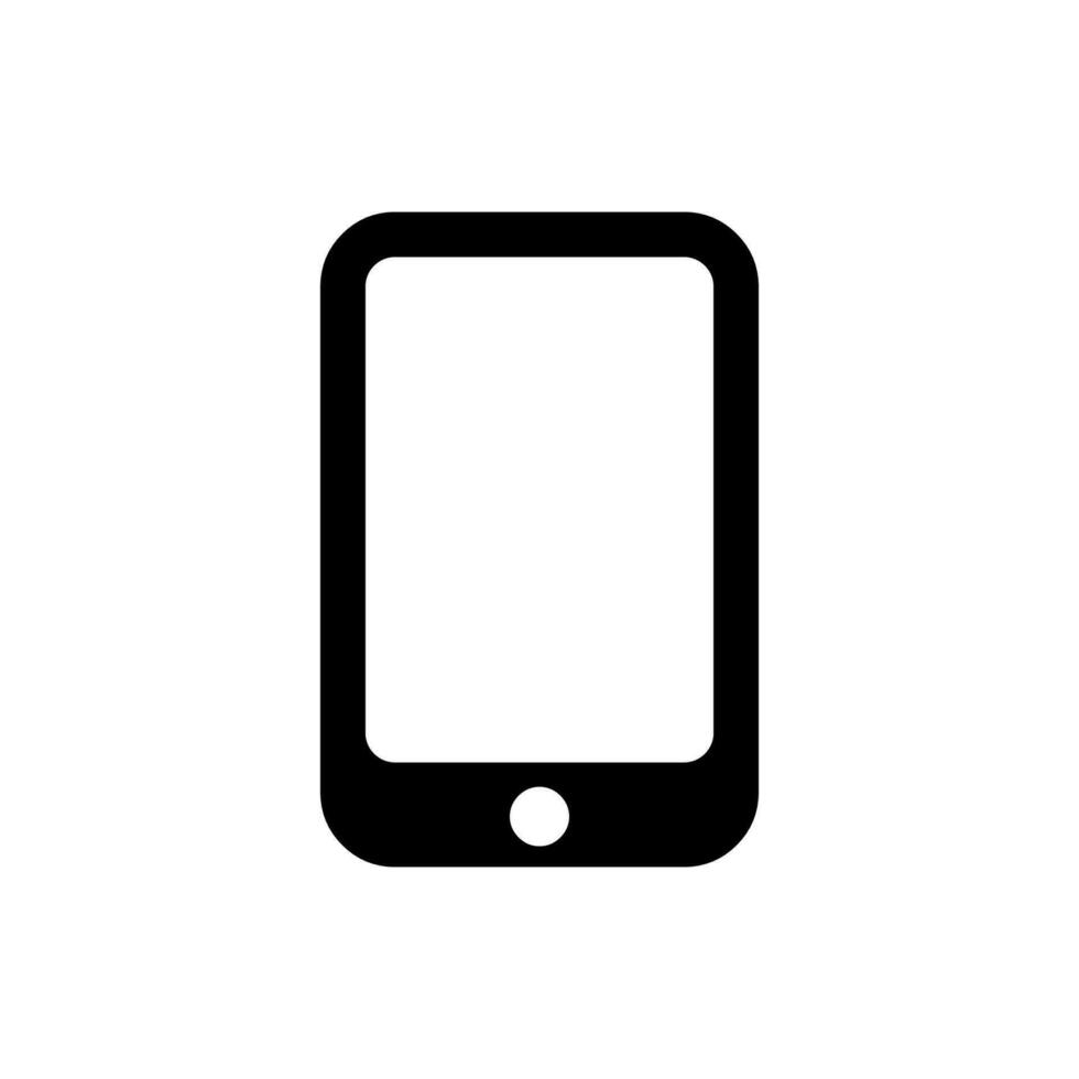 Mobile Devices Icon vector