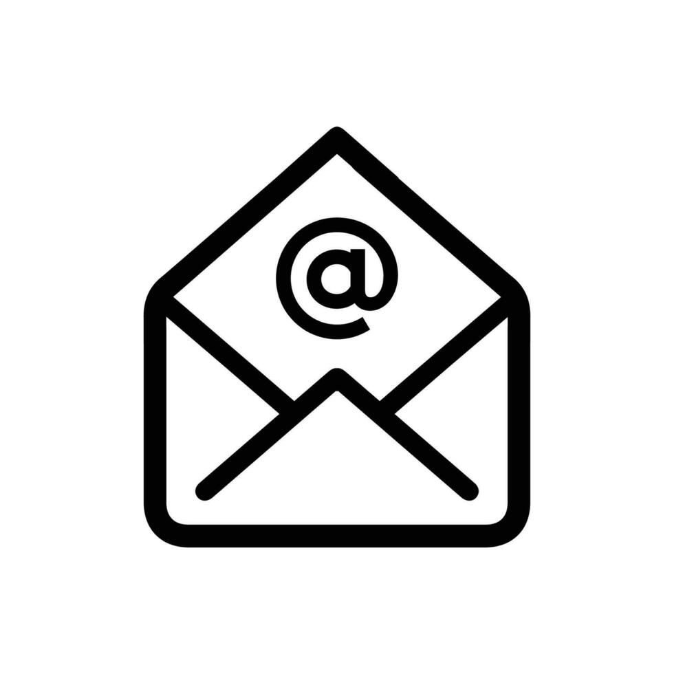 Envelop vector icon