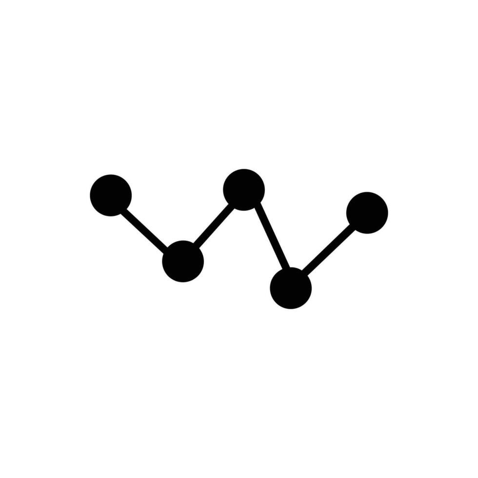 Analysis report icon vector