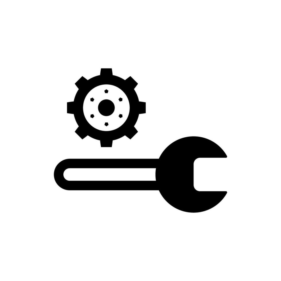 Repair tools icon vector