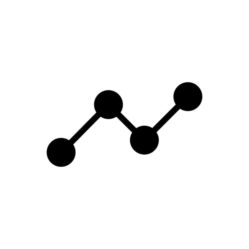 Analytical Report Icon vector