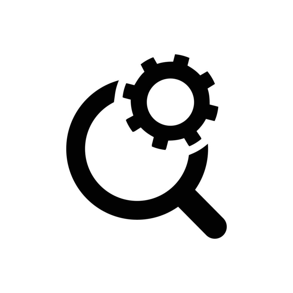 Search Engine Icon vector