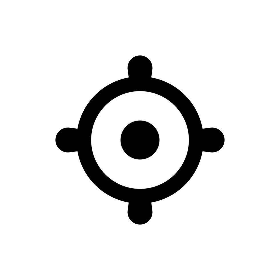 Business Target Icon vector