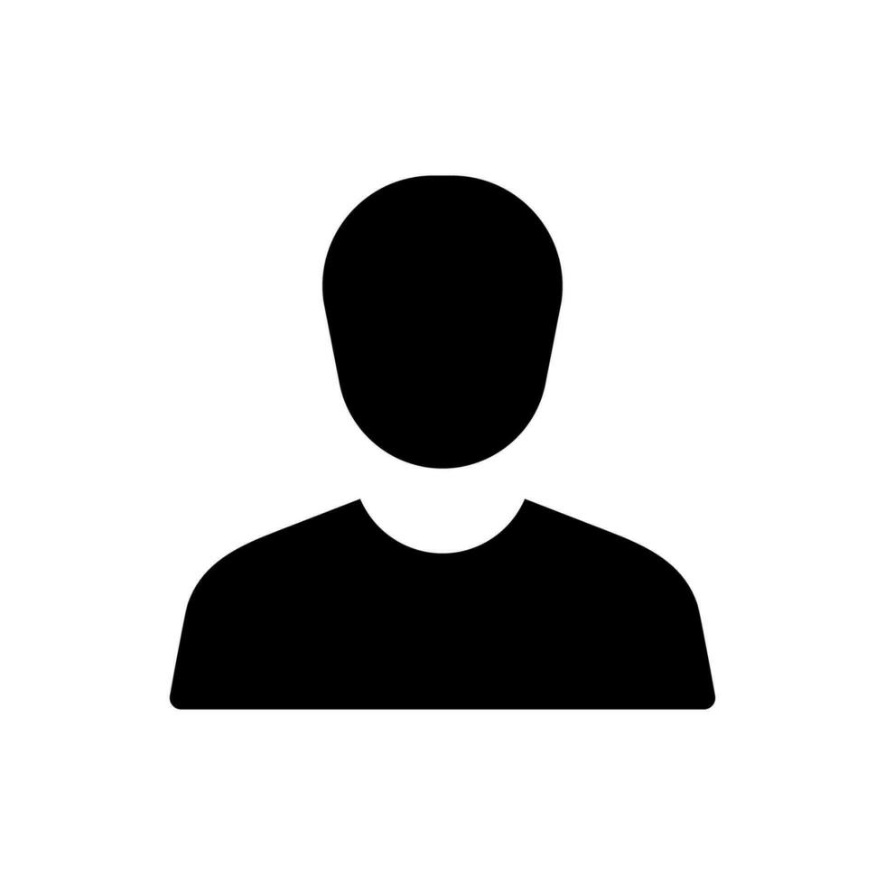 Account icon suitable for any type design projects vector