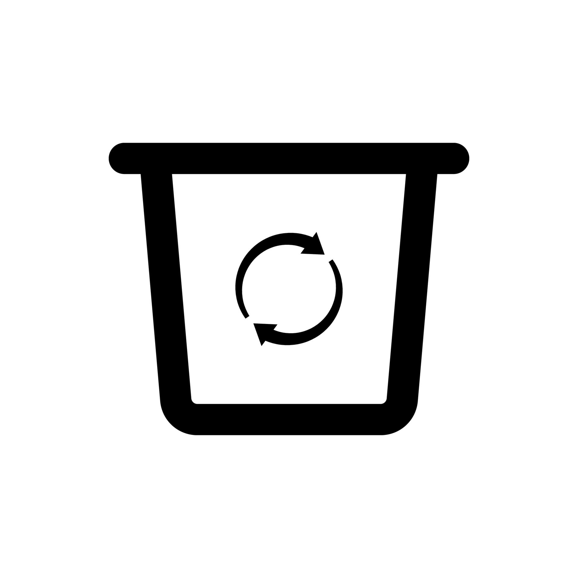 Recycle Bin Icon 24211796 Vector Art at Vecteezy