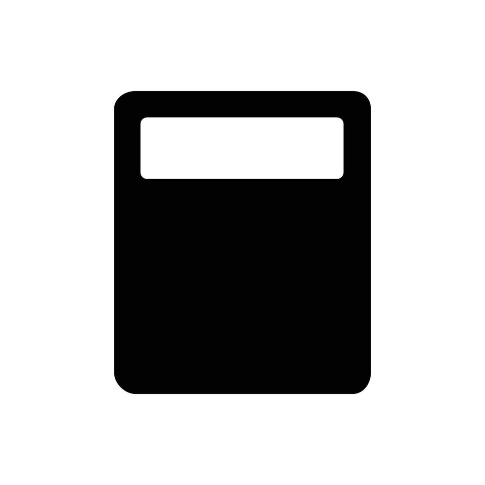 Calculator icon perfect for any type of design projects vector