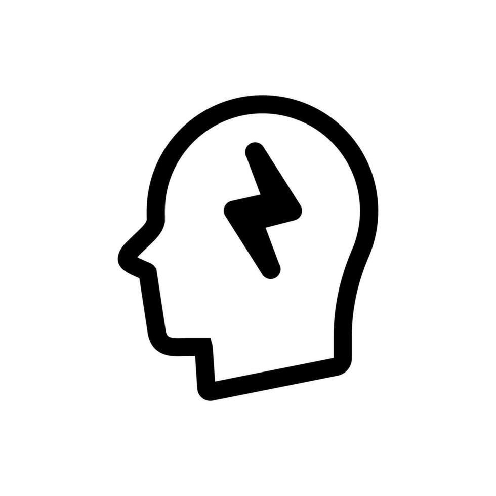 Creative Thinking Icon vector
