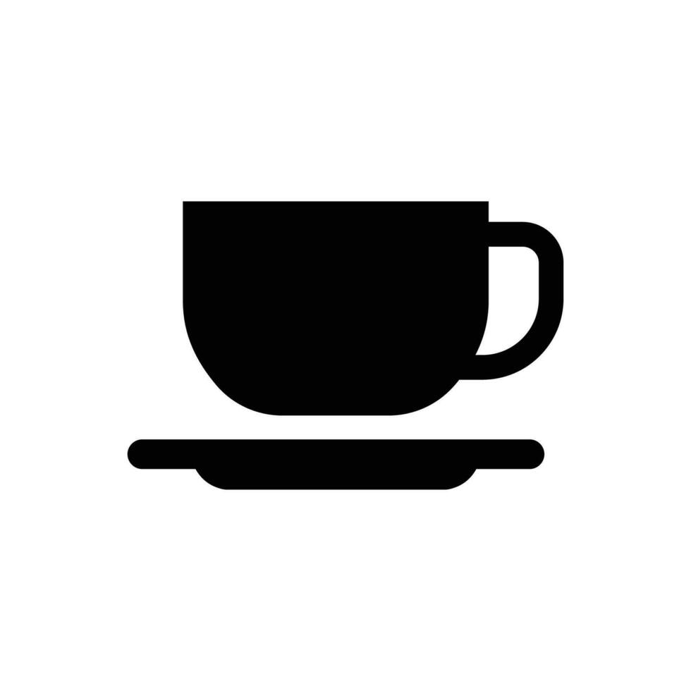 Hot tea icon vector