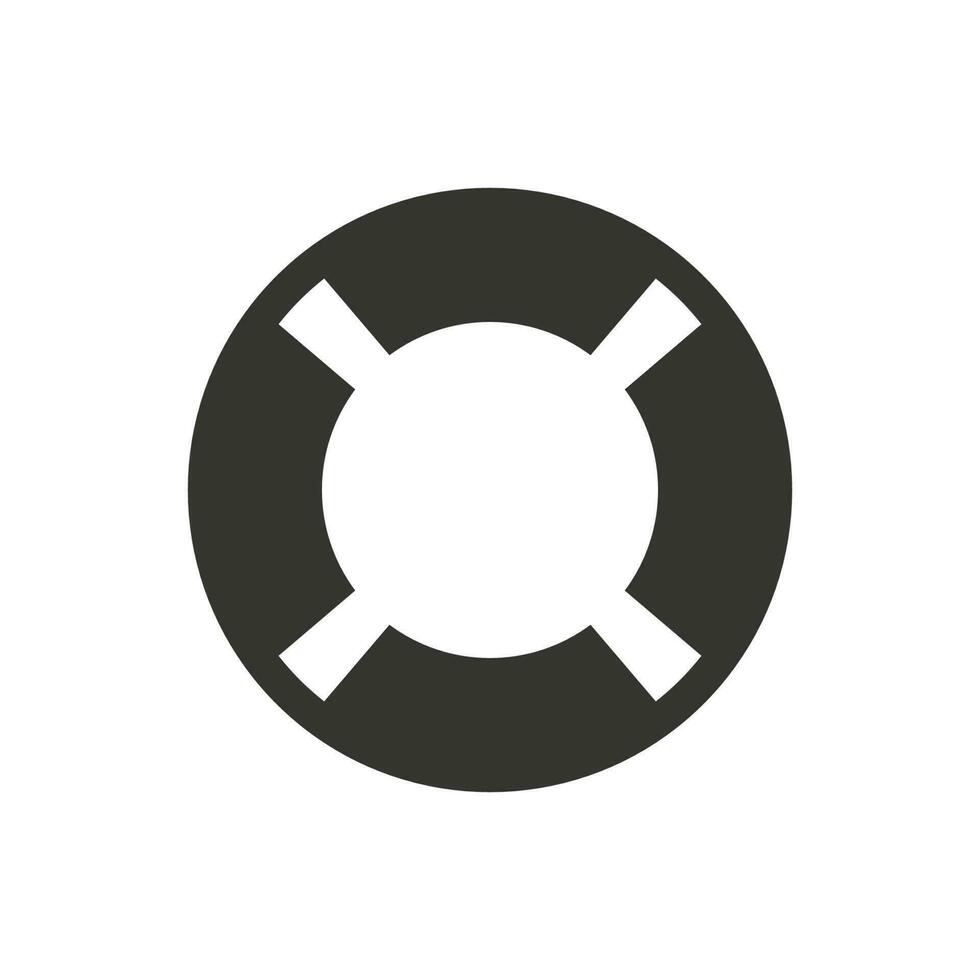 Business Rescue Icon vector