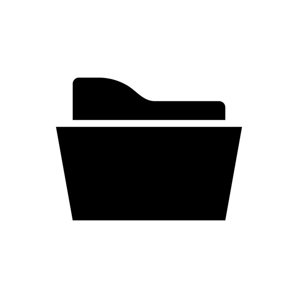 File, Folder Icon vector