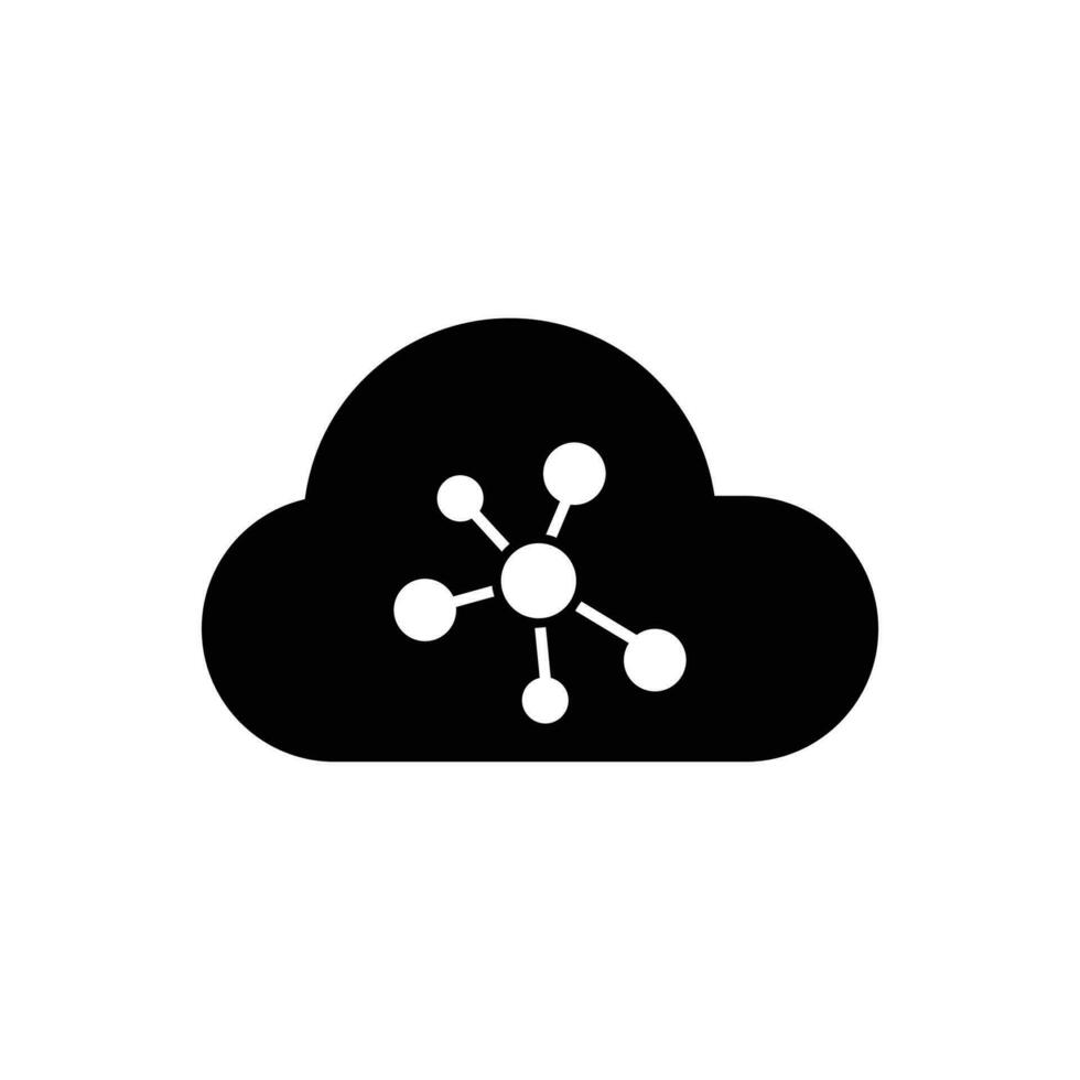 Network connectivity icon vector