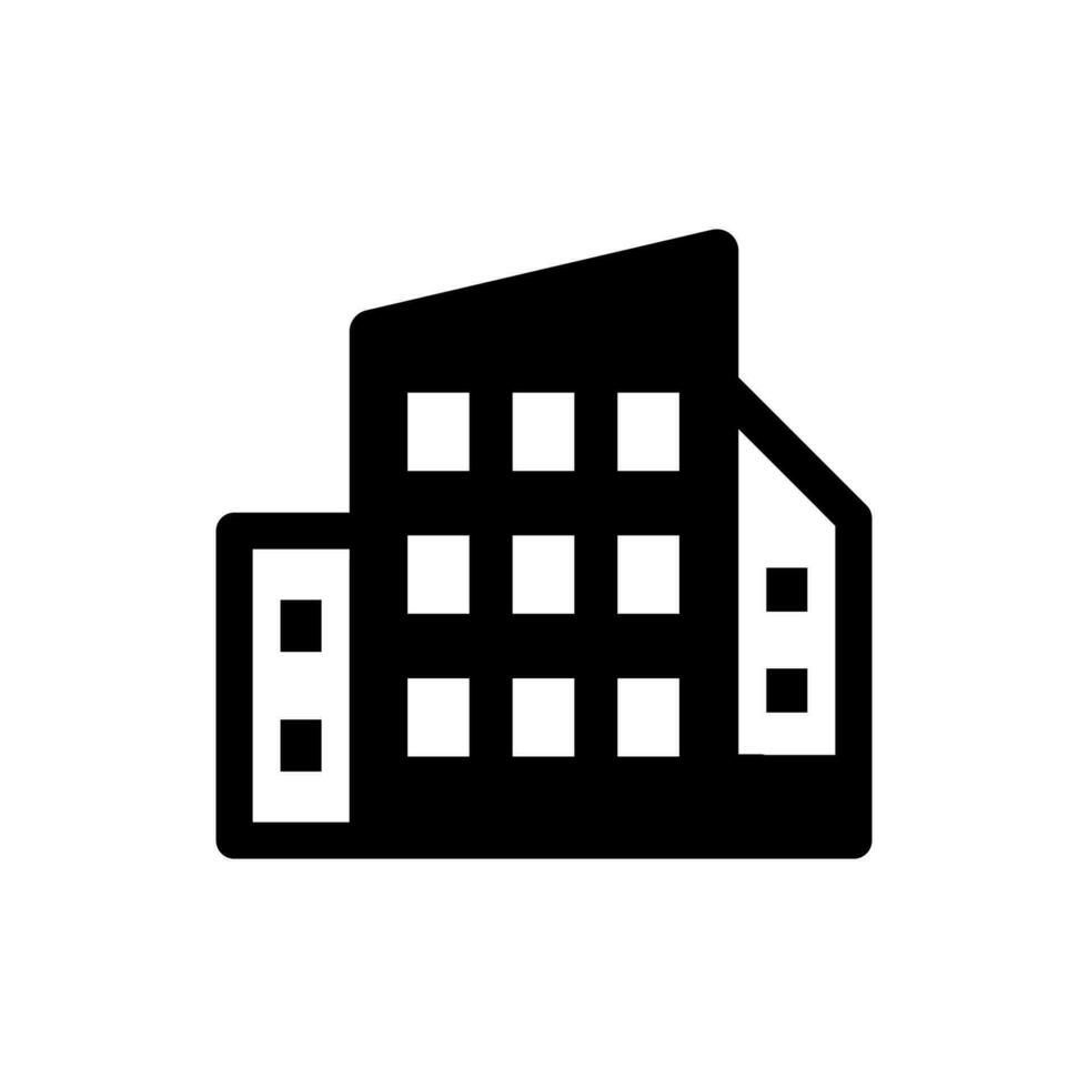 Office Building Icon vector
