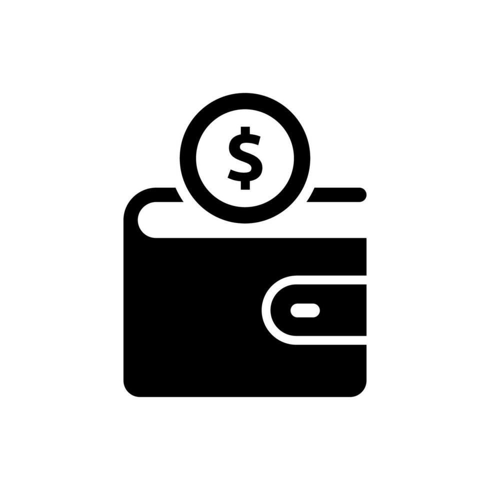 Pocket Wallet Icon vector