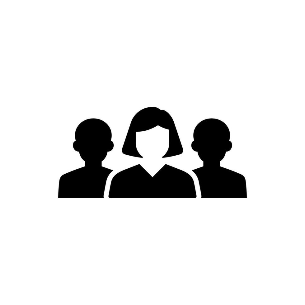 Business Team Icon vector