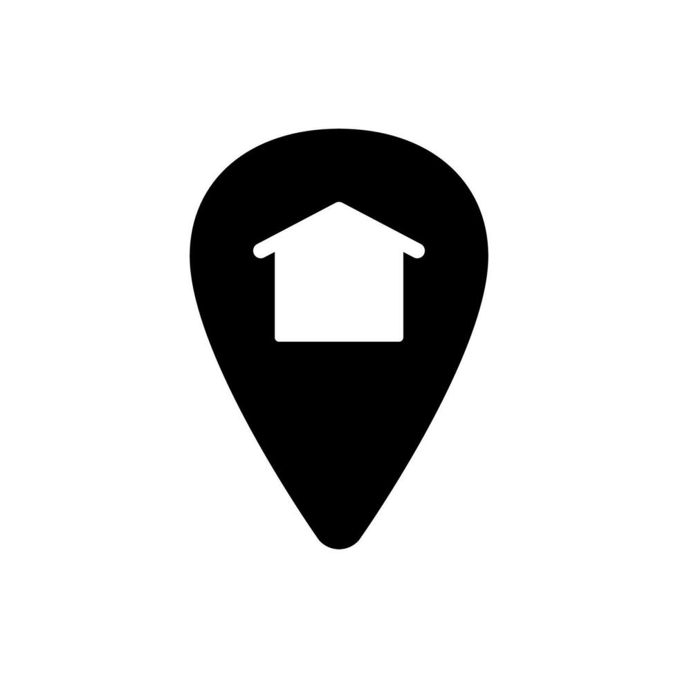 Home Location Icon vector