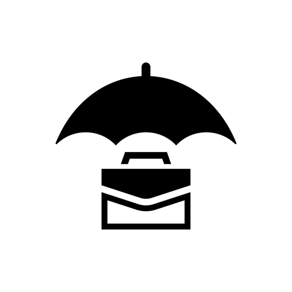 Job security icon vector