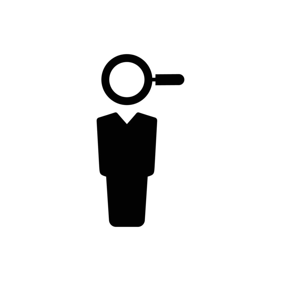 Job Search Icon vector