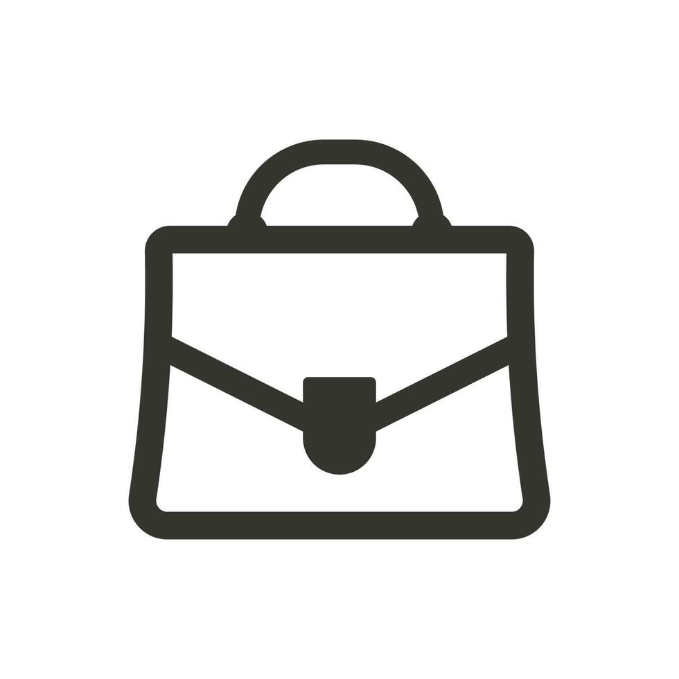 Office Bag Icon vector