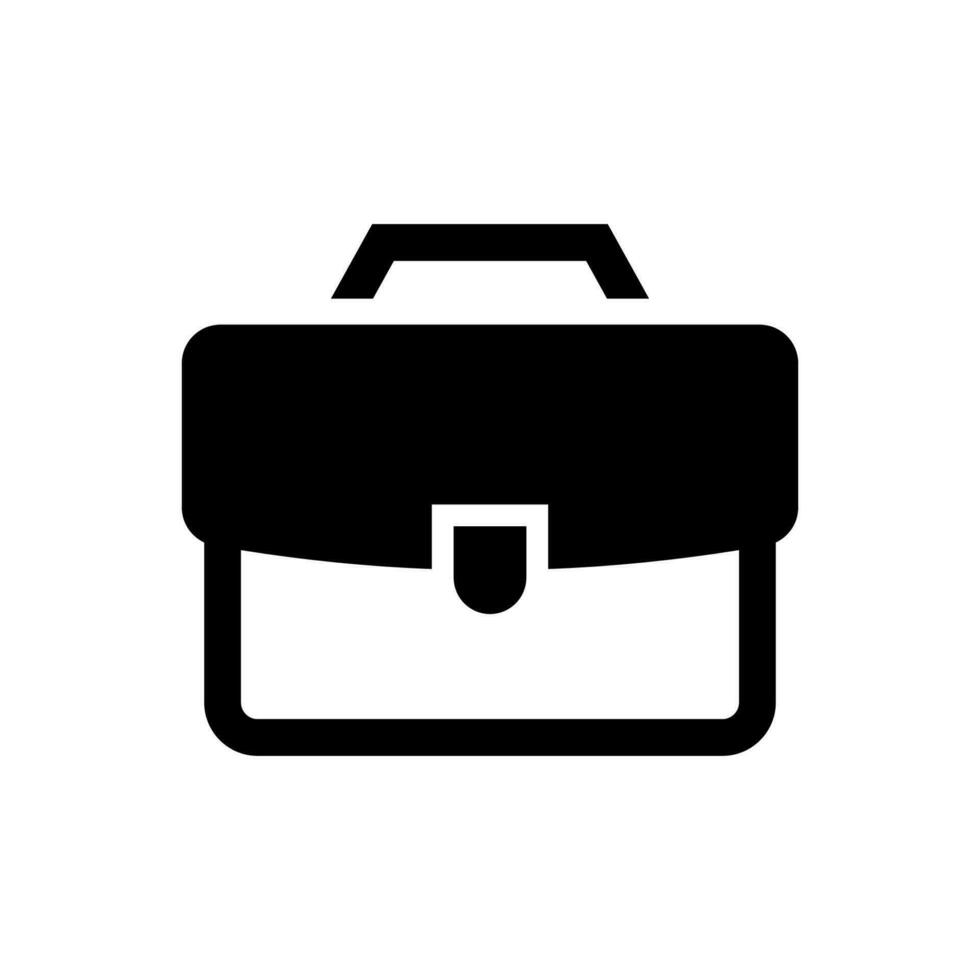Office Bag Icon vector