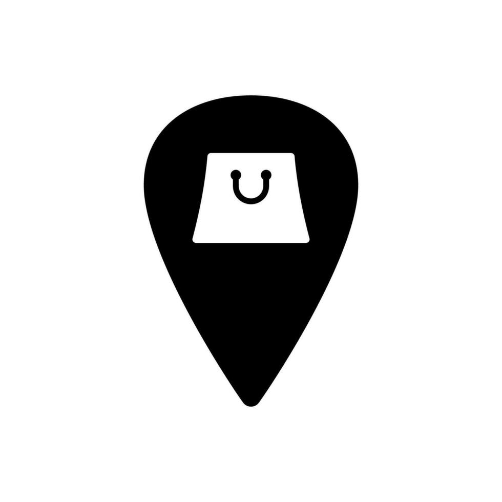 Store Location Icon vector