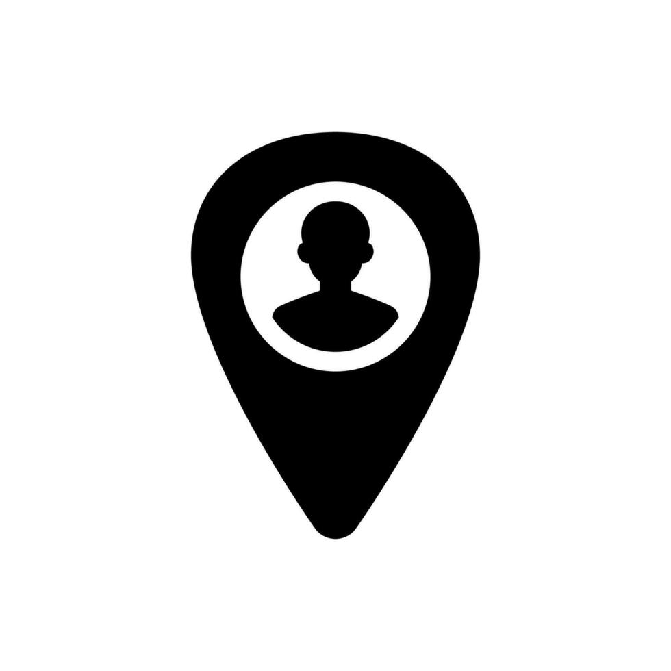 User Location Icon vector