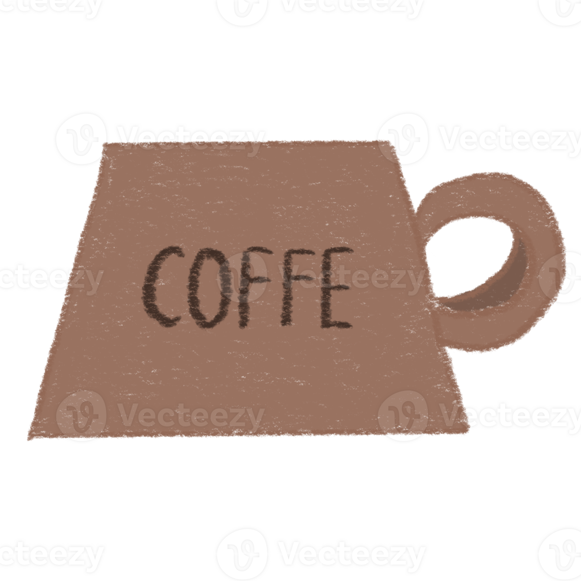 Coffee cup container 24212026 PNG