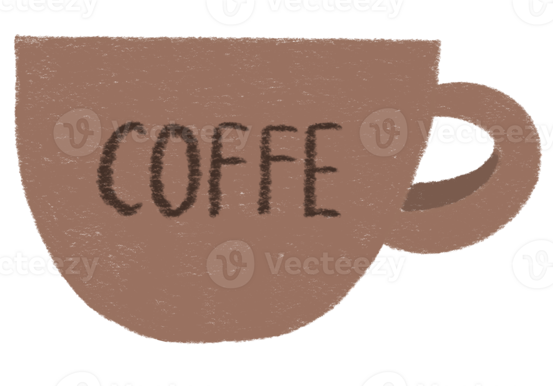 Coffee cup container 24212028 PNG