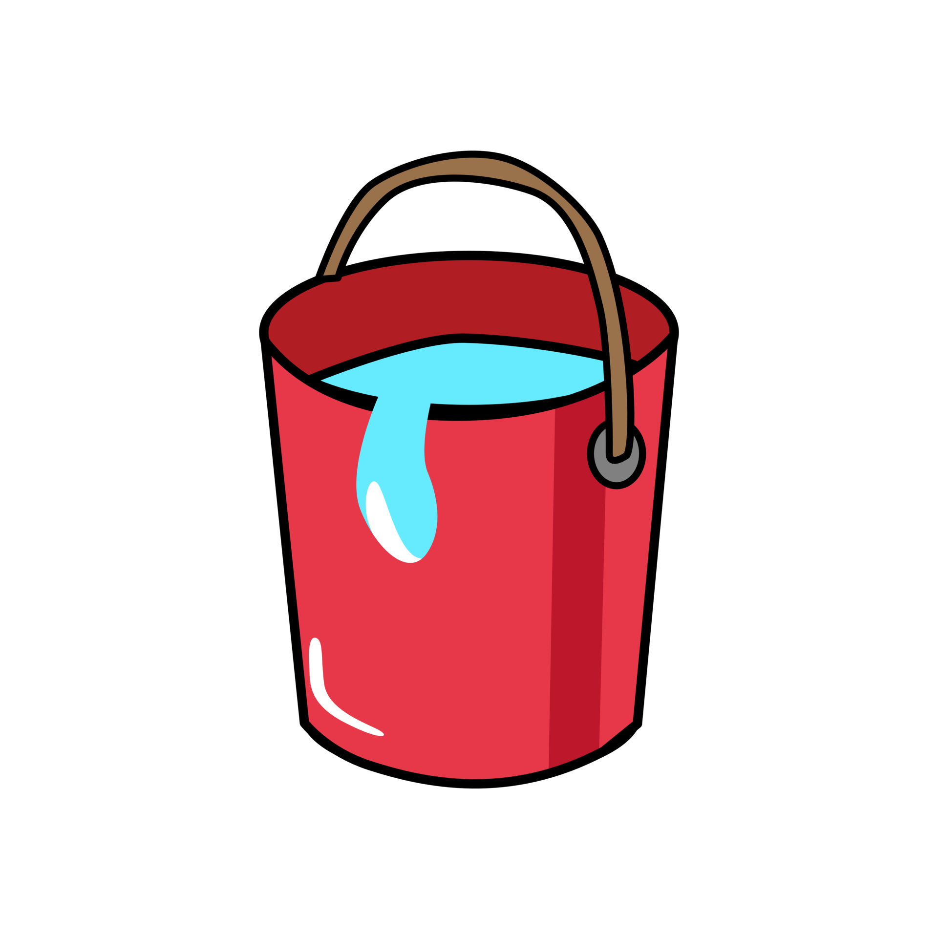Bucket Water , bucket transparent background PNG clipart
