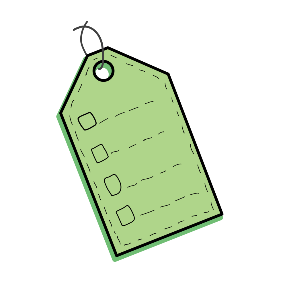 Green color price tag icon. Tag label icon for websites and apps. Sales label icon png