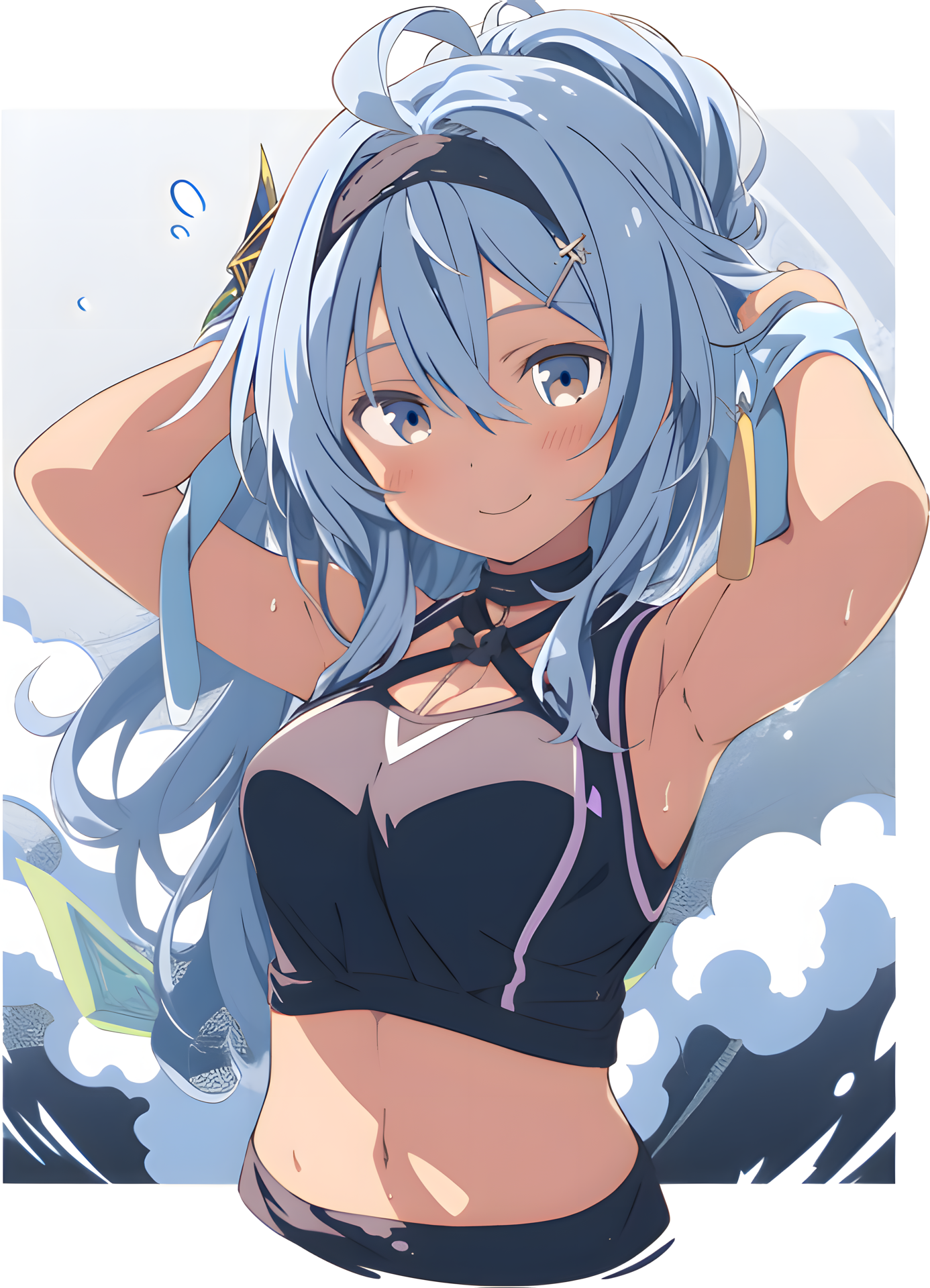 Water Girl Anime Picture 129957052  Blingeecom