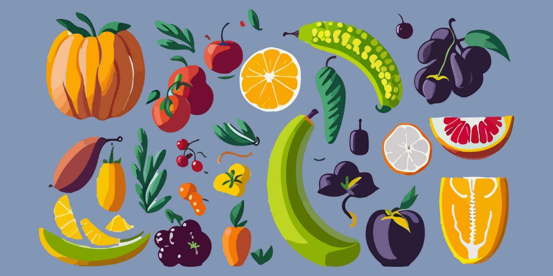 Dark and Juicy Delight Depicted in Striking Vector Form