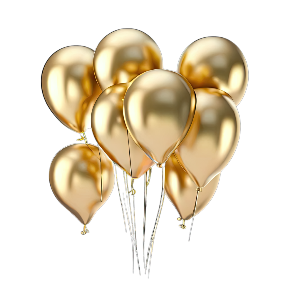 celebration and happy birthday objects png