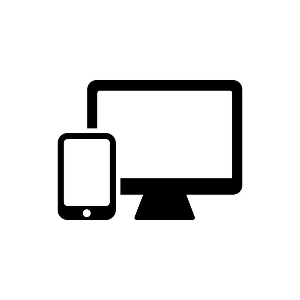 Responsive Design Icon vector