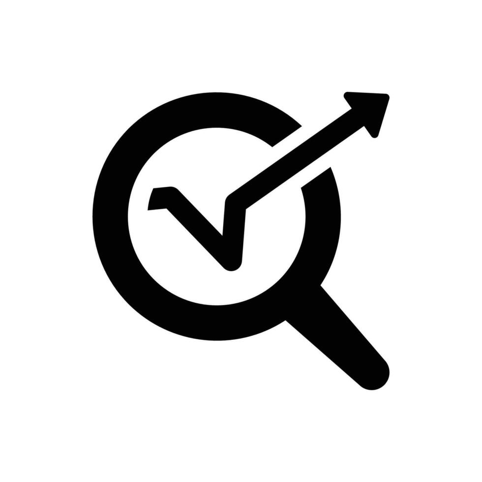 Market Research Icon vector