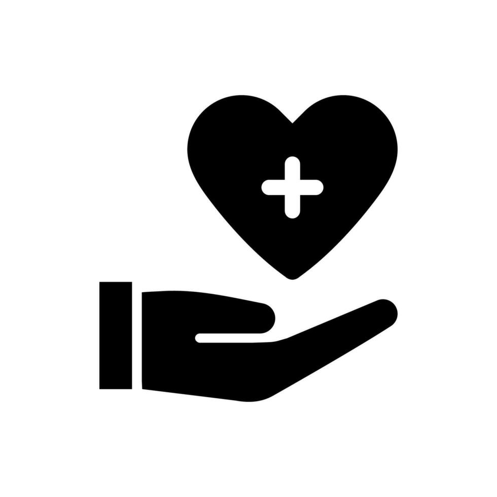 Health Insurance Icon vector
