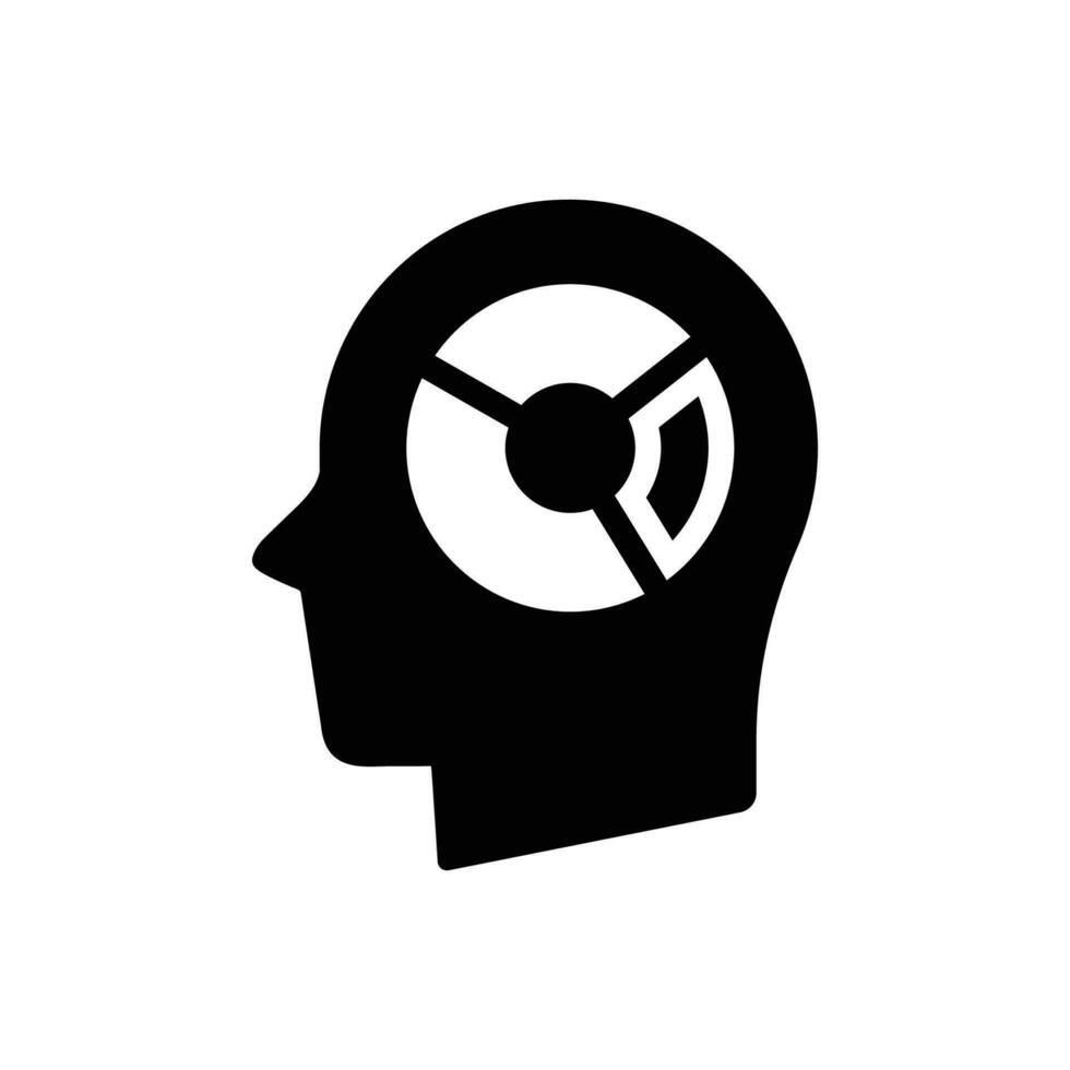 Pie Chart Icon vector