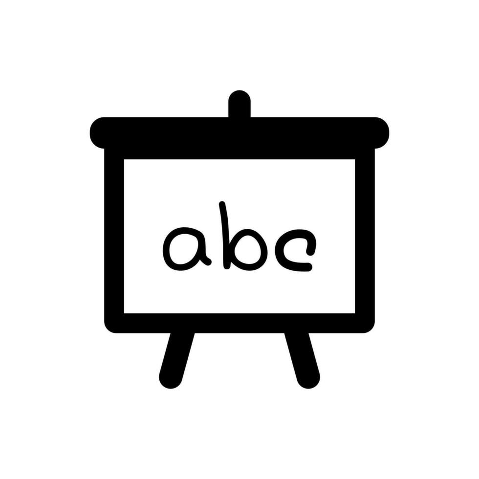 Primary education icon vector