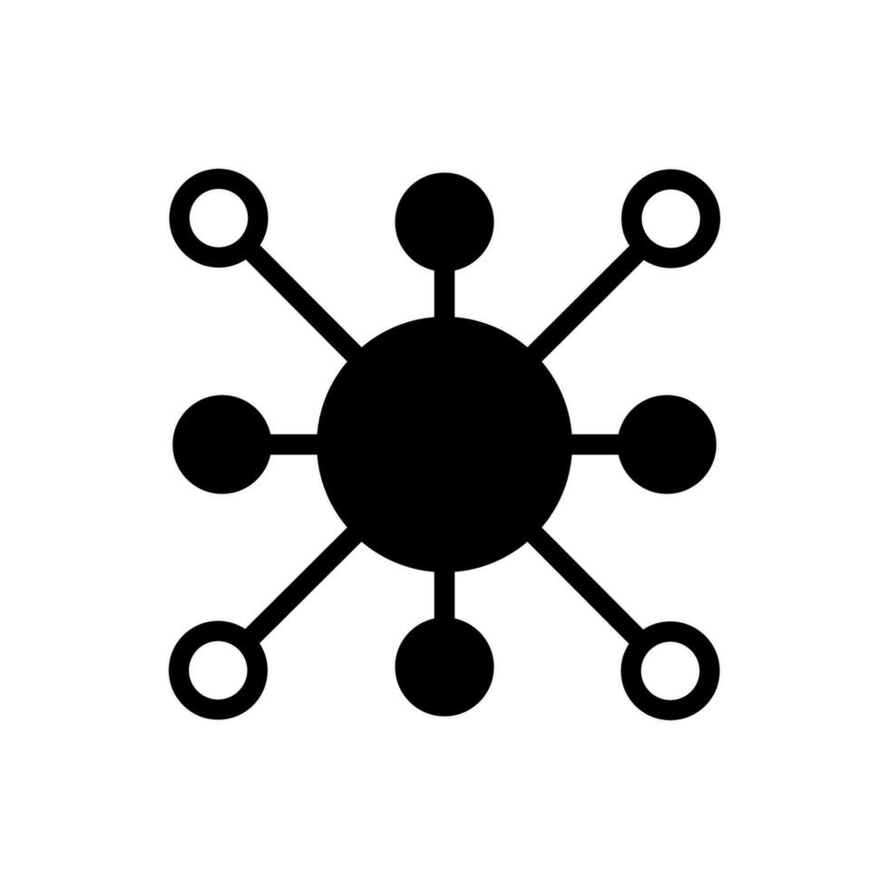 Connectivity Network Icon vector