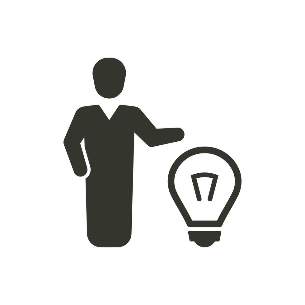 Business Idea Icon vector