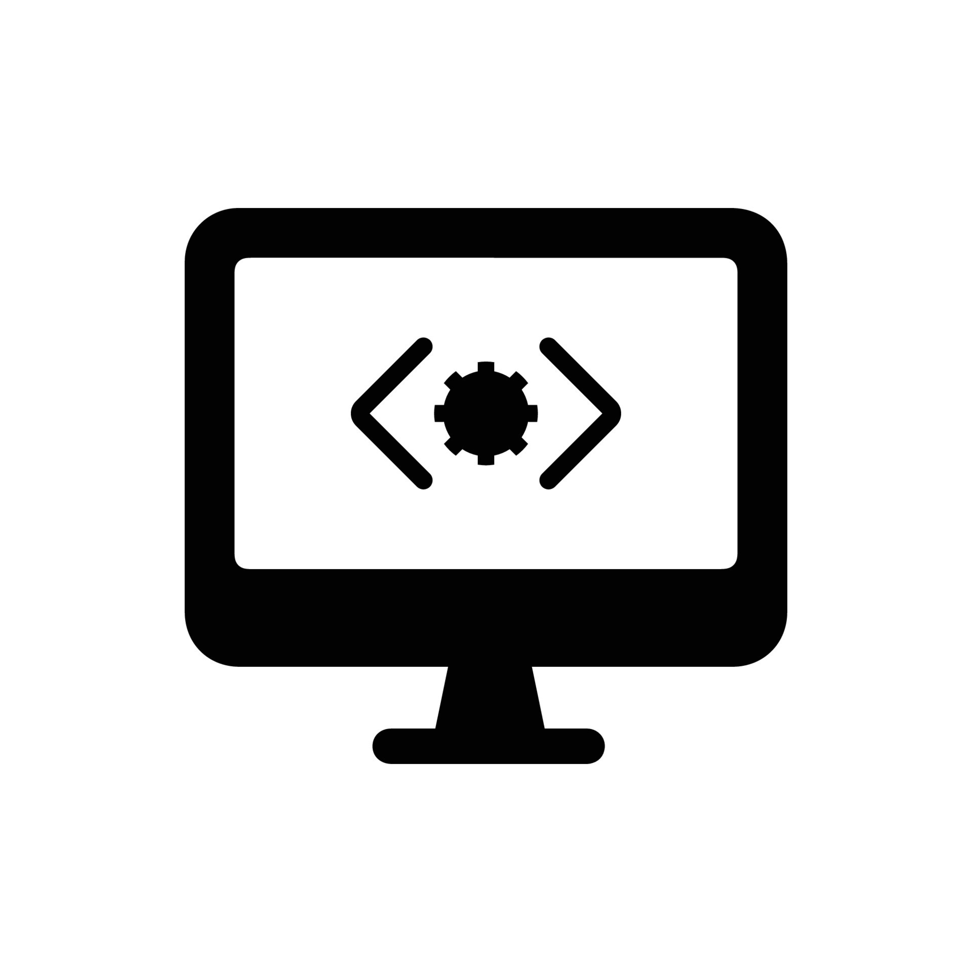 Website Development Icon 24212572 Vector Art at Vecteezy